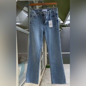 Just Black Denim Blue Straight Leg Jeans